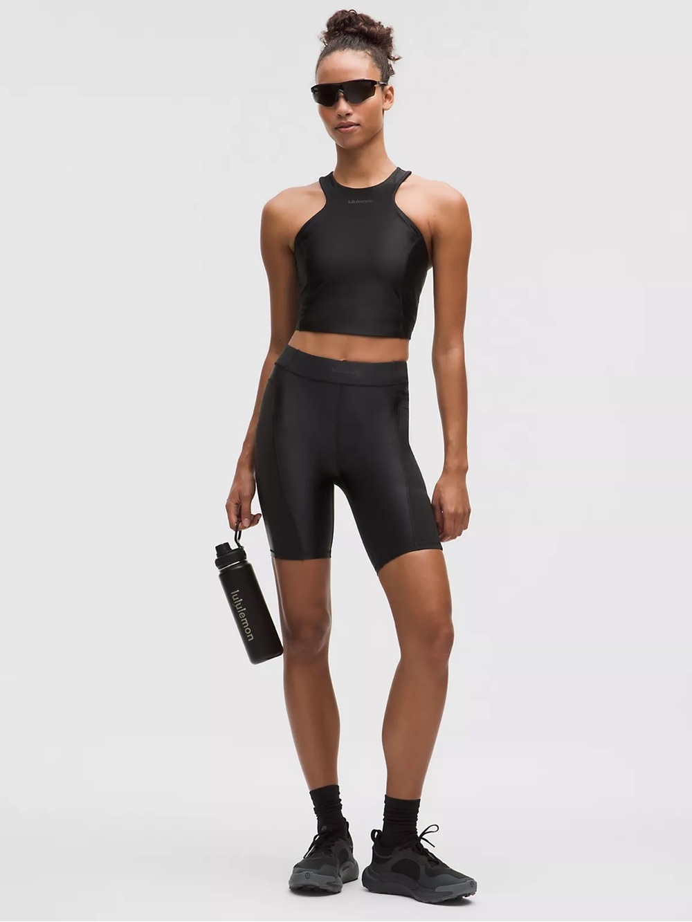 Lululemon Mid-Rise Bike Shorts 8” (NWT)
